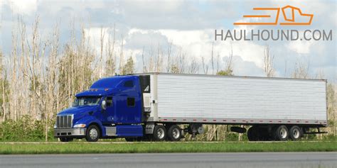 Dry Van Freight Loads in FL, CA, IL & More | HaulHound