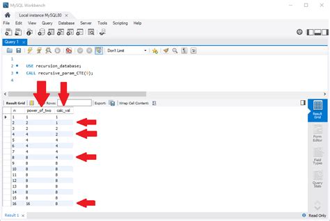 Mysql Recursive Queries