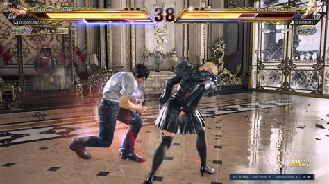 Tekken 8 Law Vs Lili Youtube