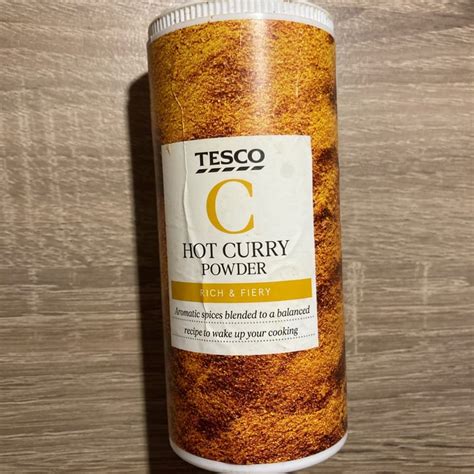 Tesco Hot Curry Powder Review Abillion