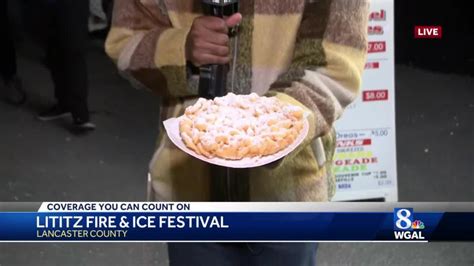 Fire & Ice Festival returns to Lititz