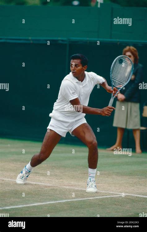 Indian tennis player leander paes hi-res stock photography and images ...