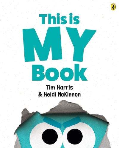 This is My Book by Tim Harris - Penguin Books Australia