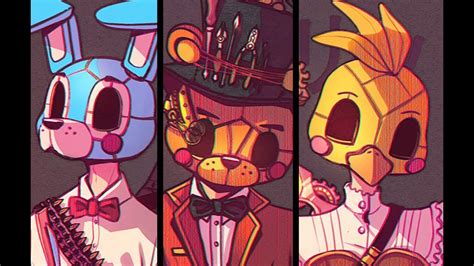 Speedpaint The Toymakers Fnaf Youtube