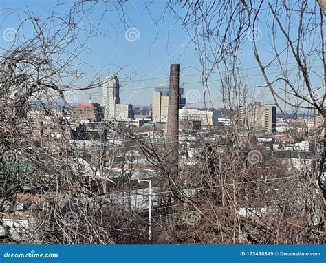 Skyline F Reading Pa Stock Image Image Of Skyline 173490849