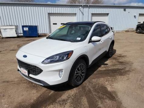 Ford Escape Plug In Hybrid For Sale In Sterling CO Tony Peckham