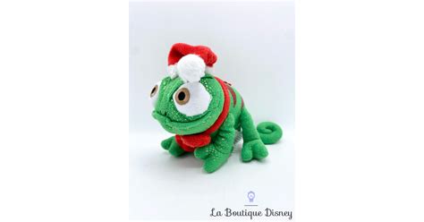 Peluche Pascal No L Disney Store Disneyland Raiponce Cam L On Vert