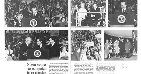 Recalling Nixon S Visit 50 Years Ago News