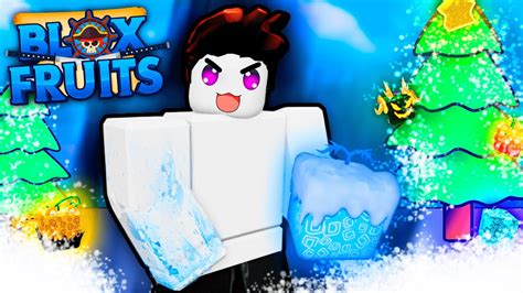 MEJORE LA FRUTA BLIZZARD EN BLOX FRUITS Y ME ENCANTA YouTube