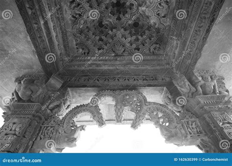 Arts and Architecture in Khajuraho, India Stock Image - Image of ...