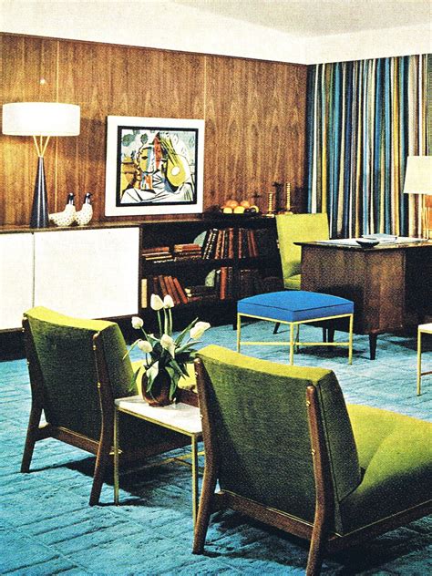 Pin By The Vintage Resource On Mid Century Modern Interior Design