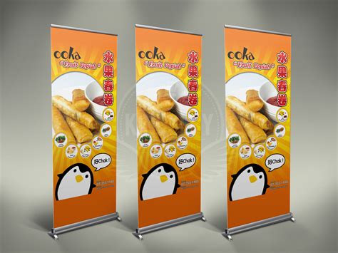 Kingsley Tan Portfolio - Banner / Bunting Design