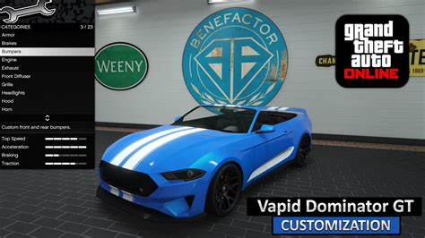 Vapid Dominator Gt Customization And Review Gta Online The Chop