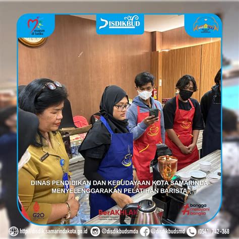 Dinas Pendidikan Dan Kebudayaan Kota Samarinda Menyelenggarakan