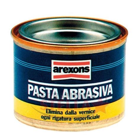 Pasta Abrasiva Arexons Mirage Per Auto Moto Elimina Graffi Rigature