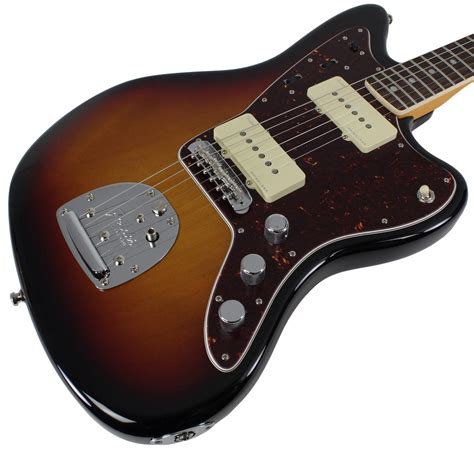 Fender American Ultra Jazzmaster Rosewood Ultraburst Humbucker Music