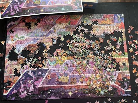 The Mystic Maze 1000 Pc By Magic Puzzle Company Last Year Xmas