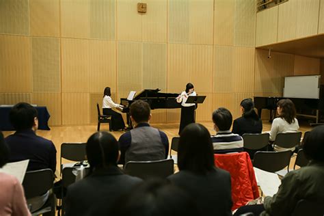 2017326オープンキャンパスレポート 上野学園短期大学 東京・上野の音楽短期大学