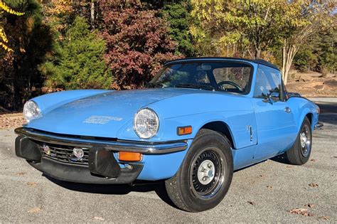 1975 Triumph Spitfire 1500 For Sale On BaT Auctions Sold For 13 500