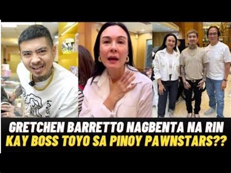 Gretchen Barretto At Atong Ang May Sinadya Kay Boss Toyo YouTube