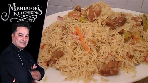 Beef Pulao Recipe Mehboob Khan Masala Tv
