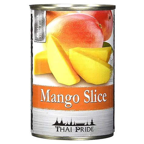 Mango Slices In Light Syrup Thai Pride 425 G Youmame