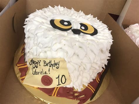 Custom Harry Potter Cakes Sugar Love Bakery