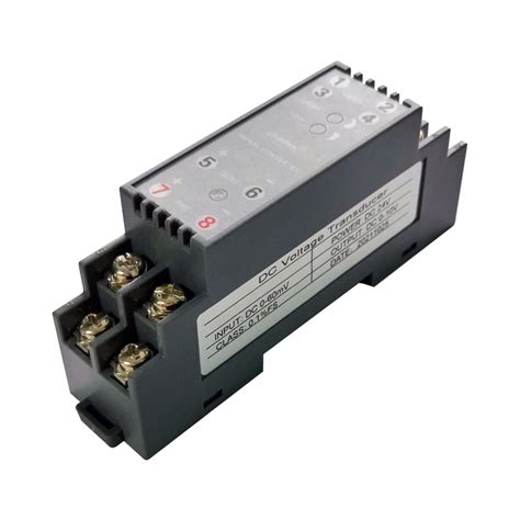 Din Rail Isolated Mv V Ma Converter V Isolator Analog