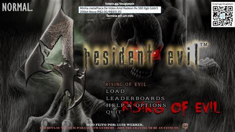 Re Uhd Mod Rising Of Evil Normal Dificuldade Youtube