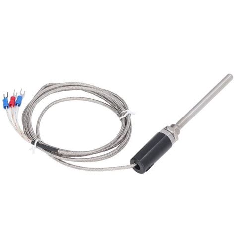 Jit Capteur De Sonde Thermocouple Pt Fil Blind Tanche