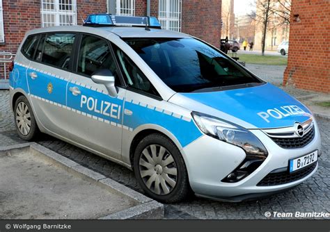 Einsatzfahrzeug B Opel Zafira Tourer Fustw Bos Fahrzeuge