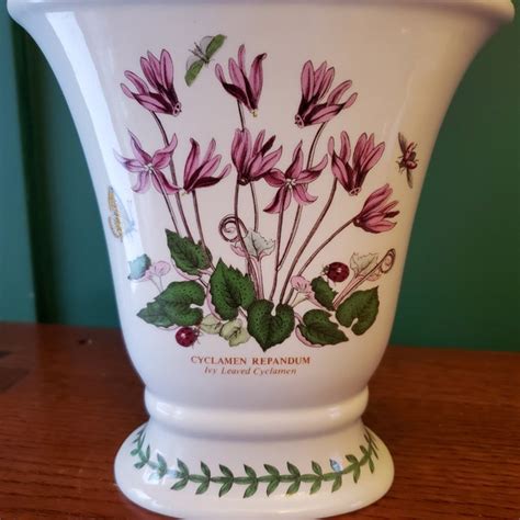 Portmeirion Botanic Garden Vase Etsy