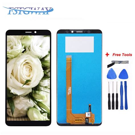 For Wiko View XL LCD Display And Touch Screen Assembly Mobile Phone For