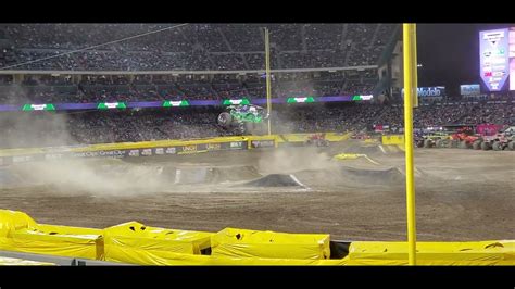 Grave Digger Monster Jam Anaheim 01 2022 YouTube