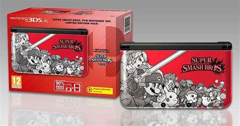 Special Edition Super Smash Bros Ds Xl System Could Come To Us Gamespot