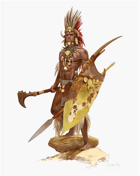 Pin By Sharma Koko On Zulu Warriors Tribal Warrior Dnd HD Png