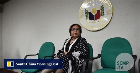 Philippines Senator And Duterte Critic Arrested South China Morning Post