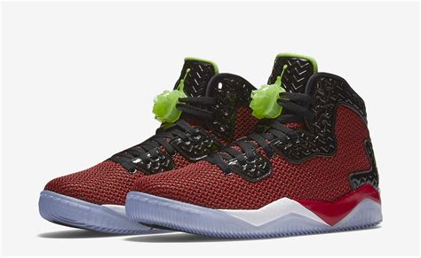 Jordan Air Spike 40 Dunk From Above Red Ghost Green Sneaker Bar Detroit