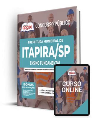 Apostila Prefeitura De Itapira SP Ensino Fundamental