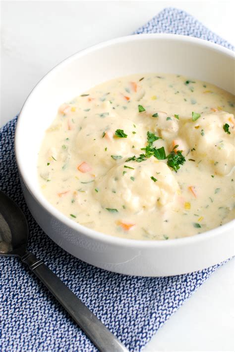 Creamy Chicken and Dumplings | The Craveable Kitchen