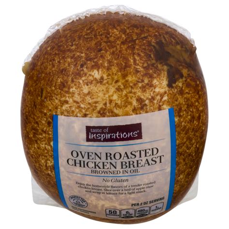 Save On Taste Of Inspirations Deli Chicken Oven Roasted Regular Sliced