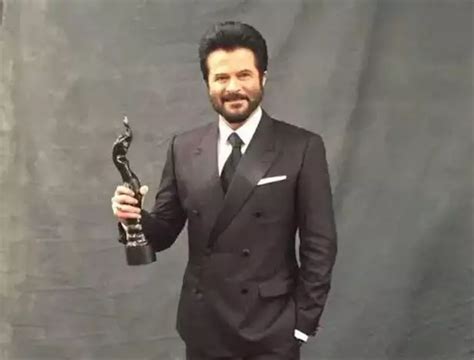 Anil Kapoor reminisces about his association with the Filmfare Awards ...