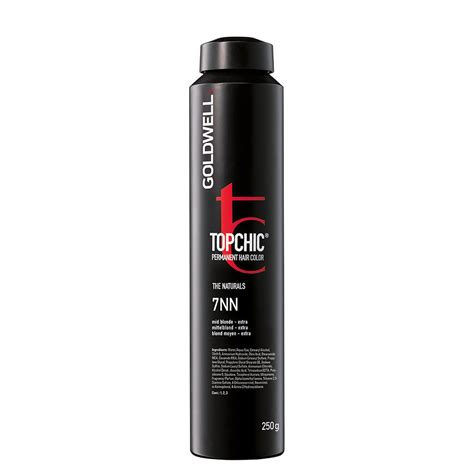 Goldwell Topchic Permanent Hair Color 7nn Mid Blonde Extra 250ml E Laimalux