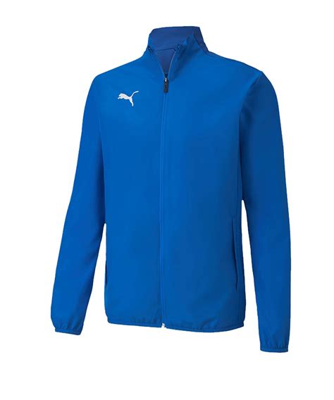 Puma Teamgoal Sideline Trainingsjacke Blau F Sportzubeh R