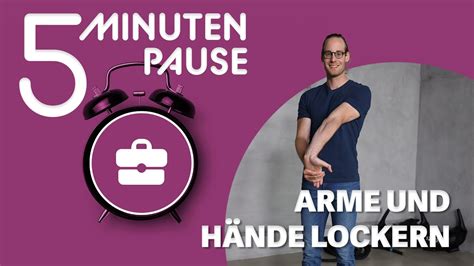 Dehn Bungen F R H Nde Und Unterarme Minuten Pause Zum Mitmachen