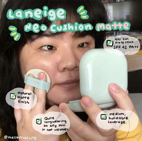 Laneige Neo Cushion Matte Review Really Good According To The Claim