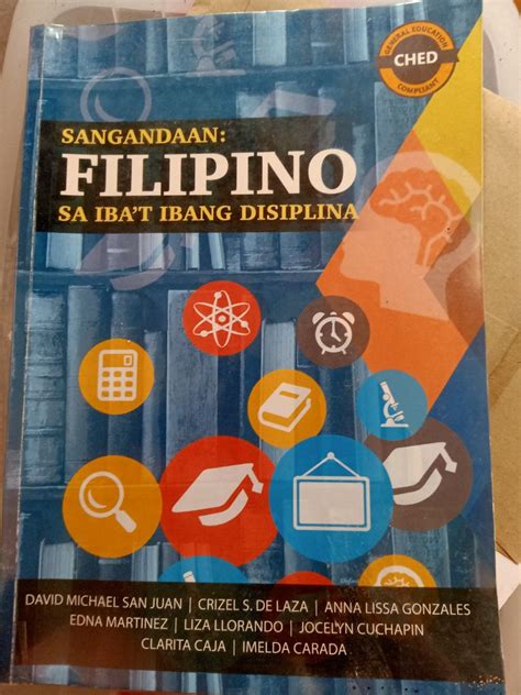 Filipino Sa Iba T Ibang Disiplina Hobbies Toys Books Magazines