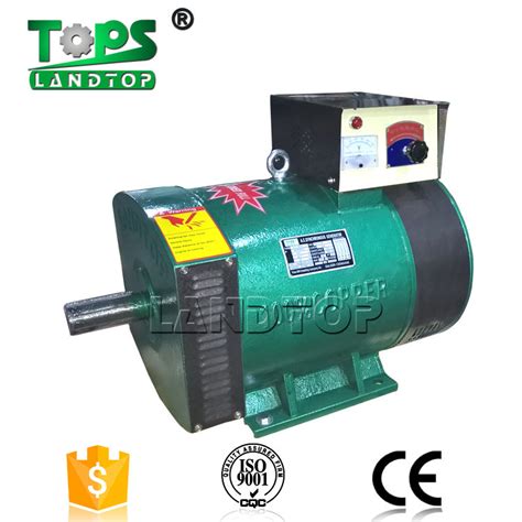 China Landtop 2kw 24kw St Single Phase Brush Dynamo Alternator Factory