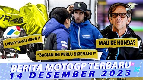 Rins Minta Yamaha Benahi Aero VR46 Punya Livery Baru Brivio Jadi Ke