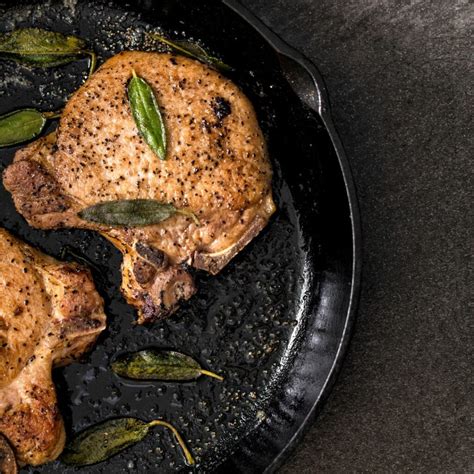 Apple Sage Pork Chops - KNEP - Kentucky Nutrition Education Program